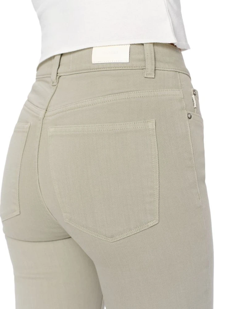 Bridget Bootcut High Rise Instasculpt™ Crop Jeans Dried Sage