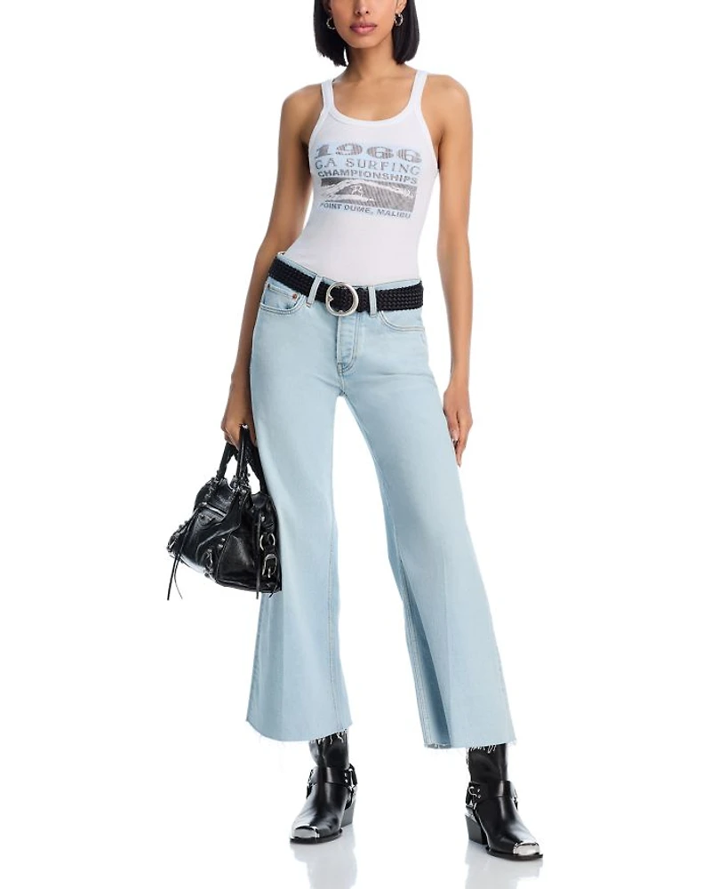 Ribbed CA Surf Tank