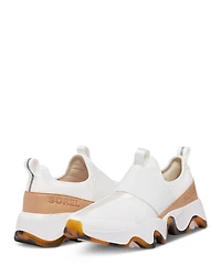 Women's Kinetic Impact II Strap Slip On Sneakers