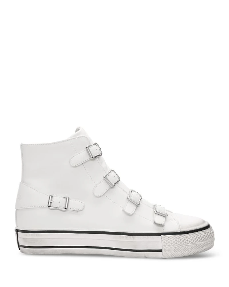 Women's Virgin Buckled Sneakers