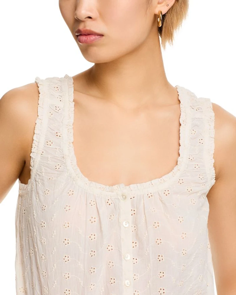 Eyelet Tank - Exclusive
