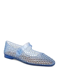 Sam Edelman Women's Michaela Square Toe Jelly Flats