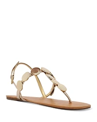 Schutz Women's Acacia T Strap Sandals