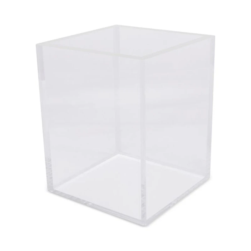 Lucite Waste Basket
