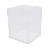 Lucite Waste Basket