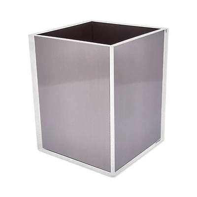 Tizo Lucite Waste Basket - Clear