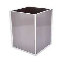 Tizo Lucite Waste Basket - Clear