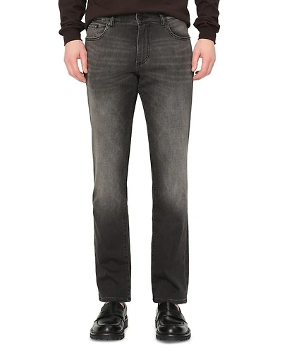 Nick Slim Fit Ultimate Knit Jeans Washed Black