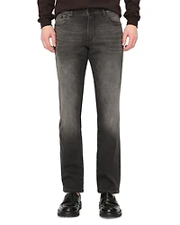 Nick Slim Fit Ultimate Knit Jeans Washed Black