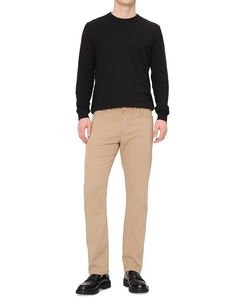 Russell Slim Straight Fit Ultimate Knit Jeans Sand Stone