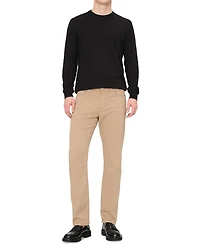 Russell Slim Straight Fit Ultimate Knit Jeans Sand Stone