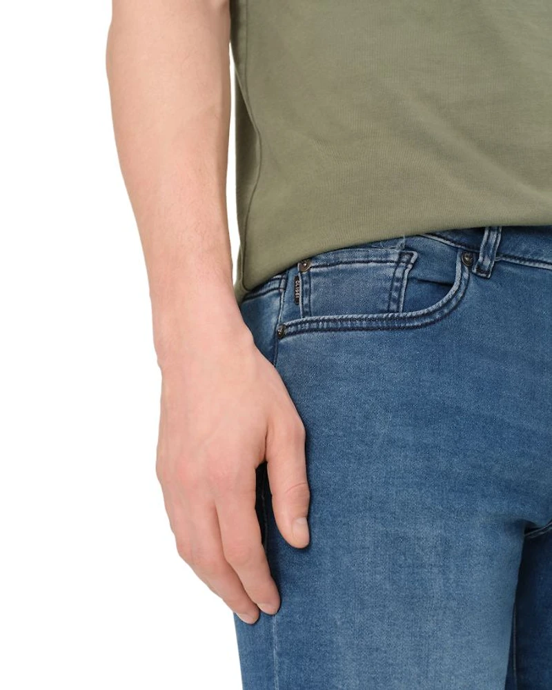 Nick Slim Fit Ultimate Knit Jeans Mohonk Blue