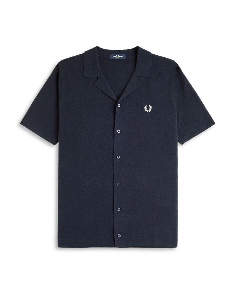 Short Sleeve Camp Shirt