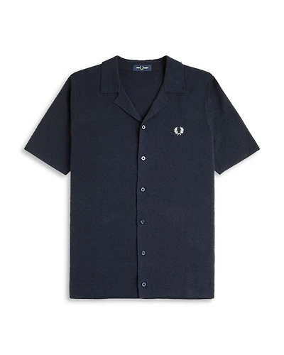 Short Sleeve Camp Shirt
