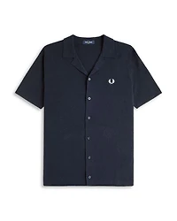 Short Sleeve Camp Shirt
