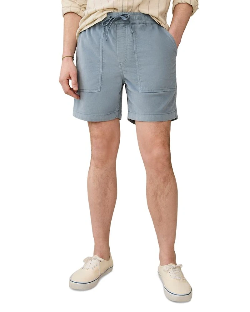 Essential Corduroy 6" Shorts