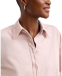 Filomina Knit Poplin Friday Shirt