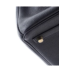 Birkin Handbag Black Togo with Gold Hardware