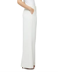 Azra Twill Pleated Pants