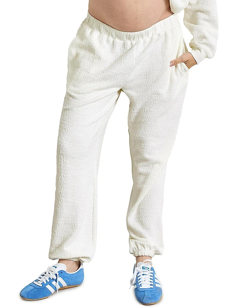 Hatch Collection The Dina Boucle Maternity Lounge Pant
