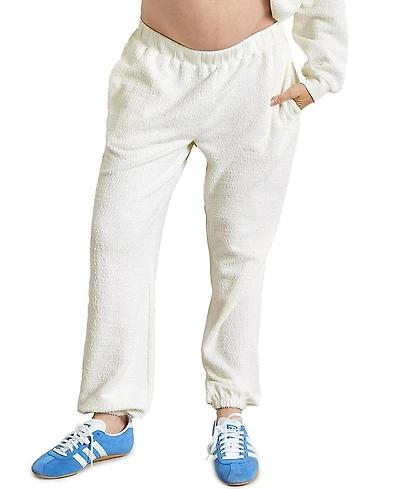 Hatch Collection The Dina Boucle Maternity Lounge Pant