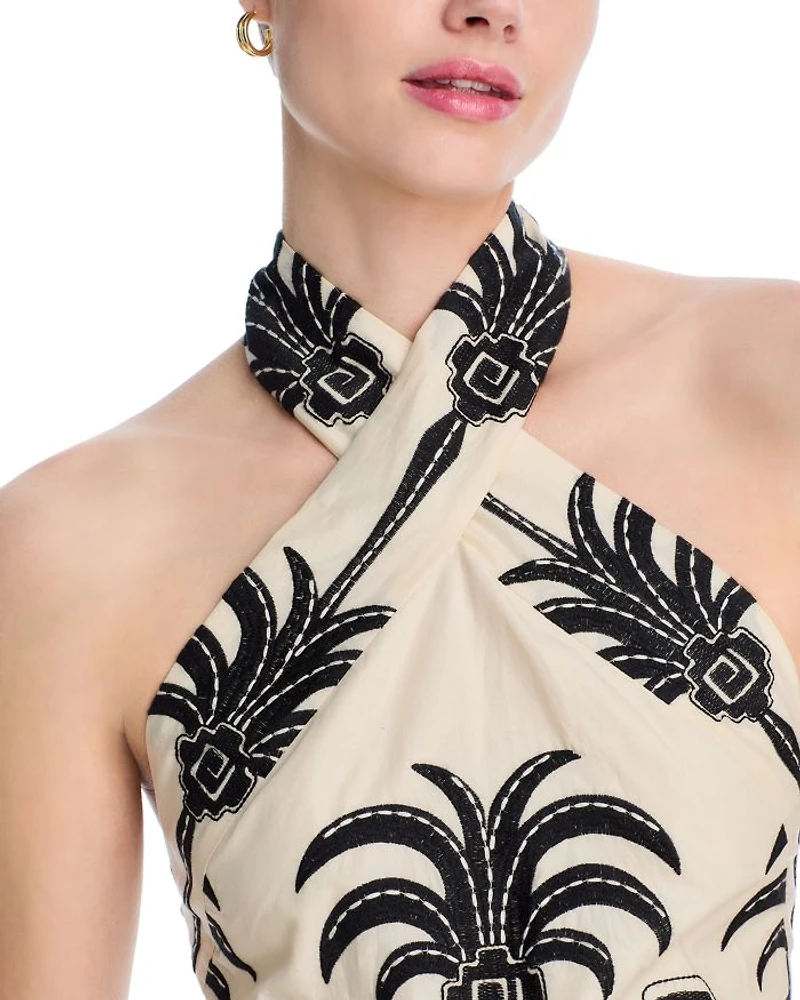 Pintaderas Mini Dress