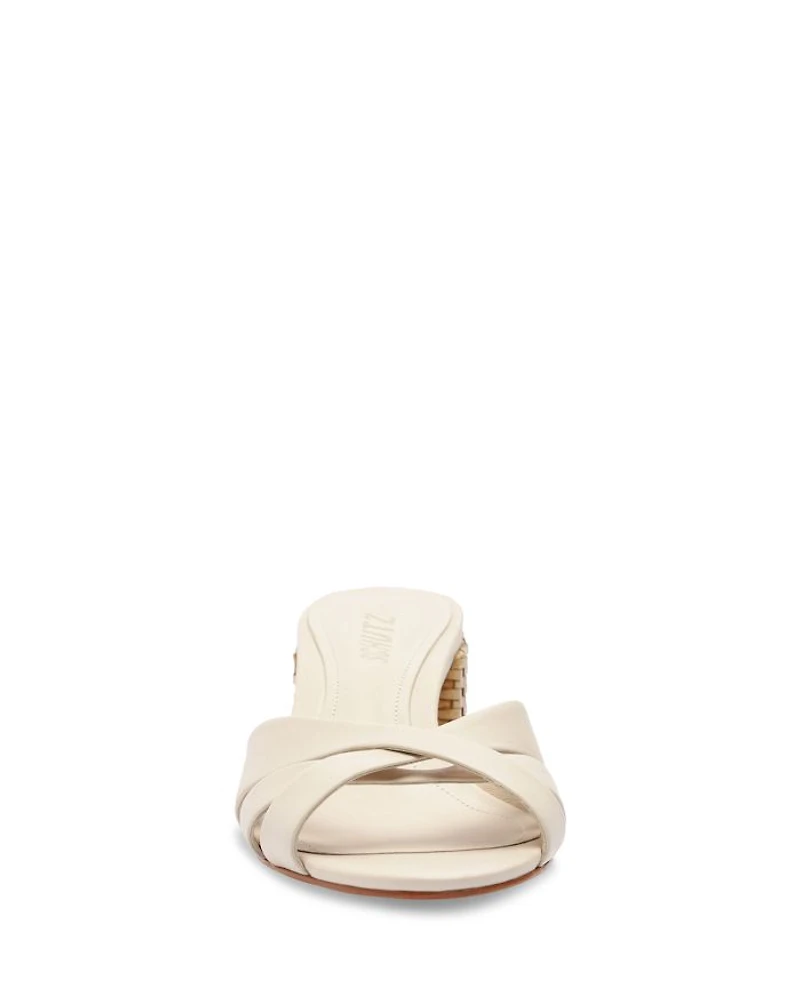 Women's Keefa Straw Heel Sandals