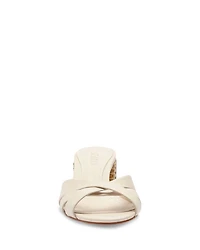 Women's Keefa Straw Heel Sandals