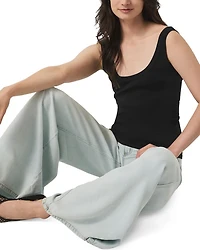 Faye Scoop Neck Tank