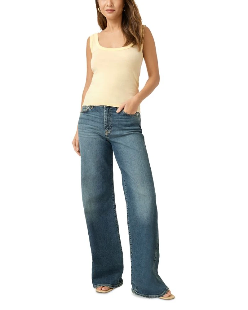 Faye Scoop Neck Tank