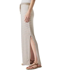 Brooke Stripe Maxi Skirt