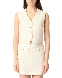 Lace Vest