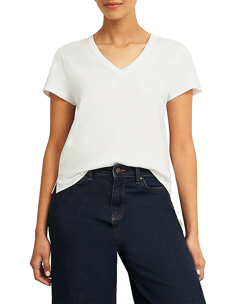 Hobbs London Arianna Slub Tee