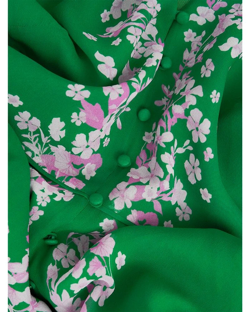 Ana Silk Dress