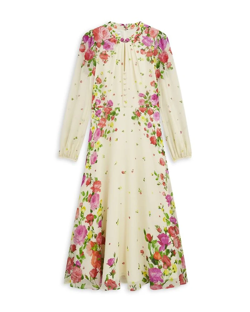 Eva Silk Dress