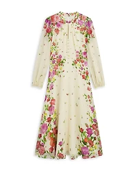 Eva Silk Dress