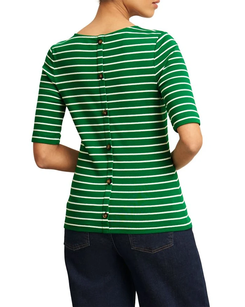 Katie Button Back Top