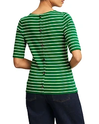 Katie Button Back Top
