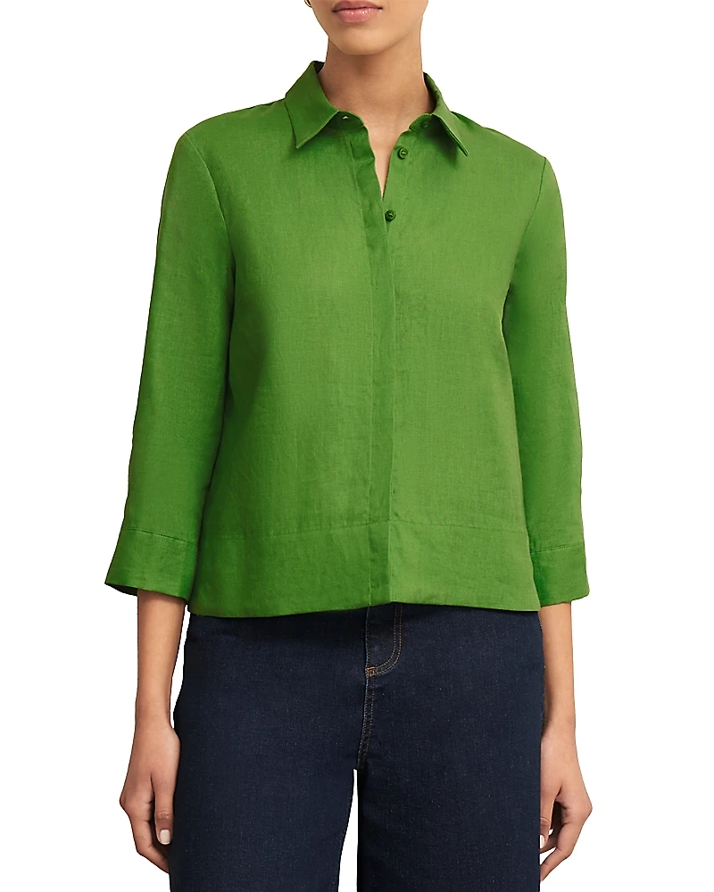 Hobbs London Nita Linen Shirt