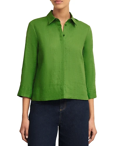 Hobbs London Nita Linen Shirt