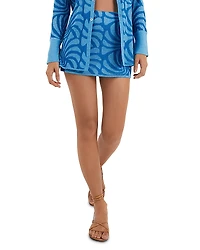 ViX Lara Mini Cover Up Skirt