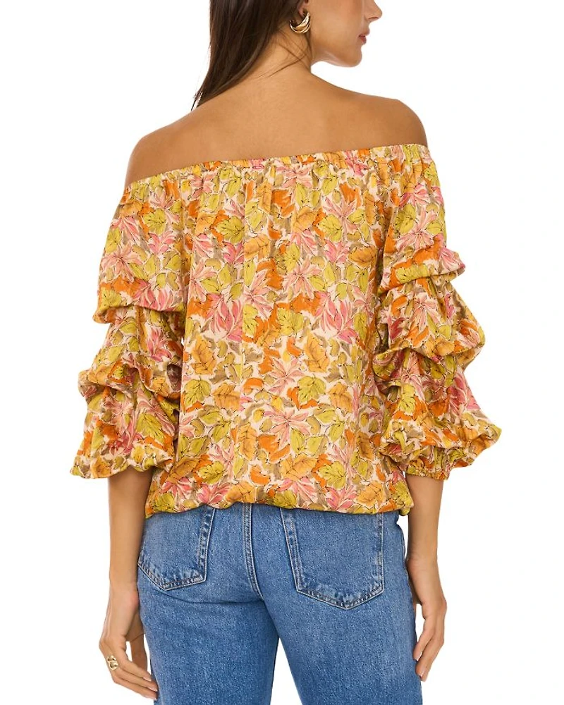 Off-the-Shoulder Blouse