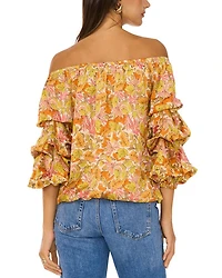 Off-the-Shoulder Blouse