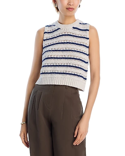 Velvet by Graham & Spencer Calista Sleeveless Sweater
