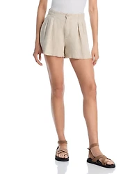 Double Pleat Shorts