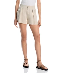 Bella Dahl Double Pleat Shorts