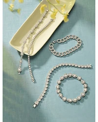 Certified Colorless Diamond Tennis Bracelet Collection 14K White Gold, 2.0-10.0 tcw