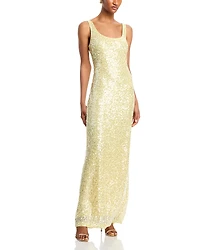 Milly Tatum Stretch Sequined Dress