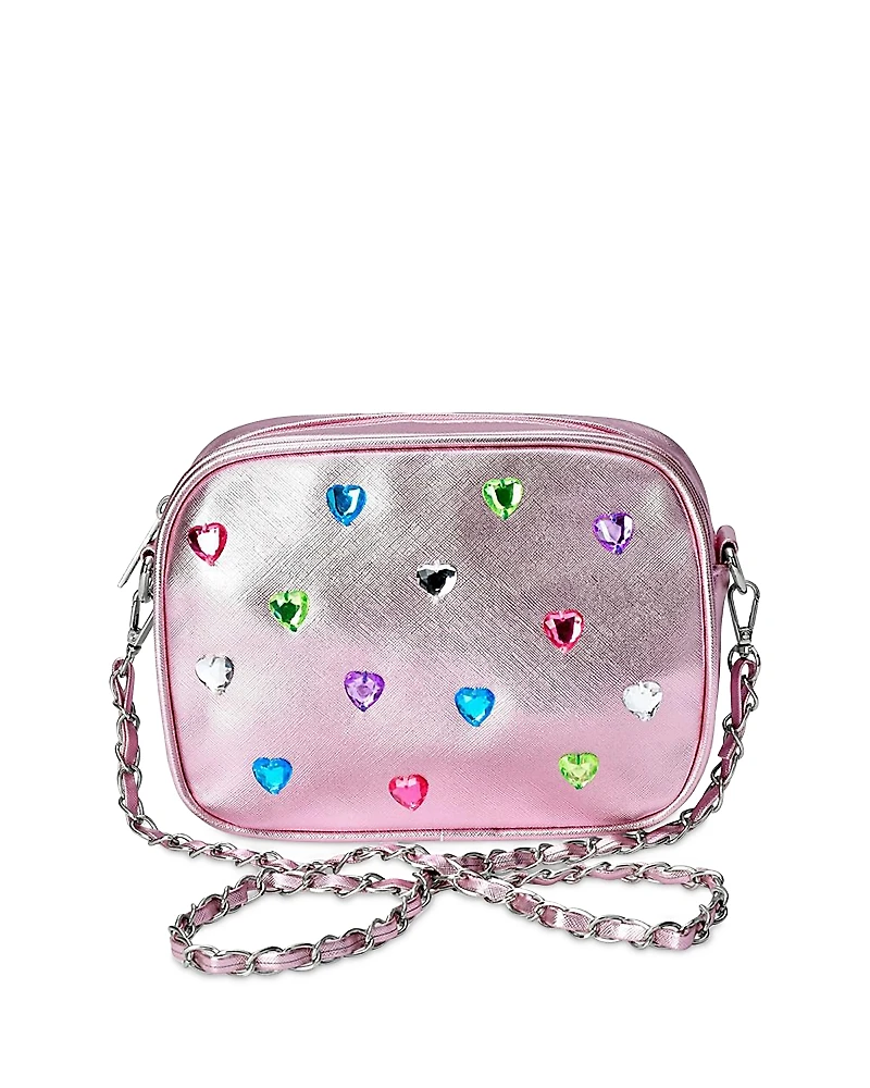 Iscream Heart Gem Crossbody Bag