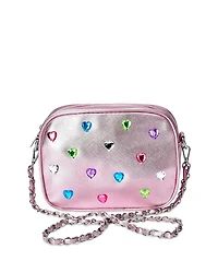 Iscream Heart Gem Crossbody Bag